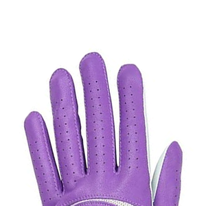 Gants de golf Protection UV Respirant Extérieur En Cuir Véritable Emballage Personnalisé Main Gauche Hommes Unisexe - Product Image 5