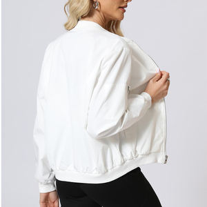 Chaquetas Bomber para Mujer, Corte Regular, Diseño y Colores Personalizados, Nueva Colección de Invierno, Diseño de Moda - Product Image 2