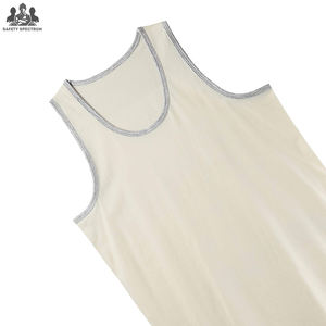 Camiseta Deportiva Casual para Hombre, Transpirable, Tejida, Ecológica, 180g |   Ropa Deportiva sin Mangas |   Fabricante OEM 100% Algodón - Product Image 4