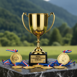 Trofei e Medaglie Personalizzati Nynor - Product Image 3