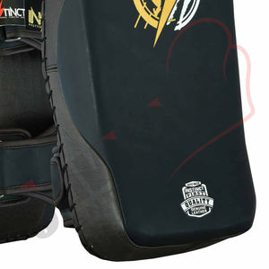 Cuir de vachette à grain fin en gros, bouclier de frappe, cible de frappe et de coup de pied pour l'entraînement et la protection en boxe thaïlandaise - Product Image 3