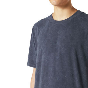 2025เสื้อยืดผู้ชายผ้าคอตตอนซักกรดไซส์ใหญ่พิเศษแบบวินเทจ - Product Image 3