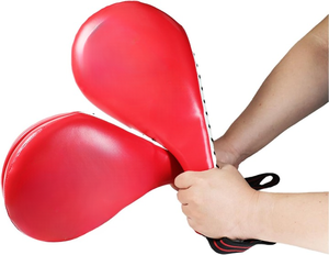 Coussinets d'entraînement avancés de taekwondo Cibles martiales à impact élevé pour les frappes de précision de karaté thaï Perceuses de combat et séances de puissance - Product Image 4