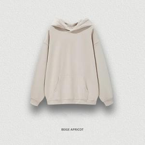 Heavyweight no String Hoodie Sudaderas con capucha para hombre Sudaderas con capucha sin cordón y Jogger Set Unisex Mens Crew Neck Hoodies - Product Image 3