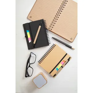 Quaderno Promozionale Sostenibile Reesy A6, Quaderno Ecologico per Merchandising - Product Image 4
