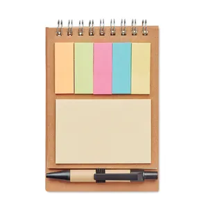 Blocco Note Multibook Sostenibile Riciclato per Merchandising Ecosostenibile - Product Image 3