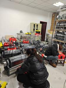 Sistema de video con cabezal giratorio para inspección de pozos profundos, cámara subacuática para conteo de perforaciones y registro de profundidad. - Product Image 5