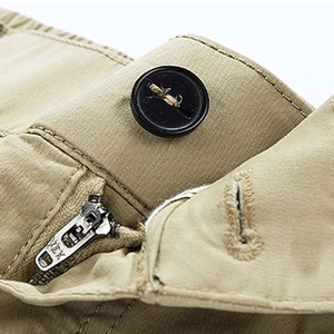 Pantalones cortos de carga para hombre de Color sólido con logotipo personalizado Hip Hop gran oferta pantalones cortos de carga para Hombre Pantalones cortos de bolsillo de carga a la moda para hombre - Product Image 4