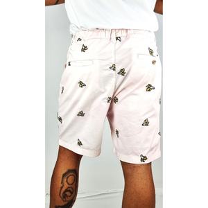 Bermudas Swing para Hombre, Color Rosa, Platanos - Product Image 1