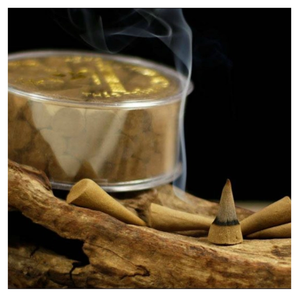 Cône d'encens en bois d'agar du Vietnam prêt à l'exportation, cône d'oud pur, écologique, biologique, durable, longue durée, emballage personnalisé - Product Image 3