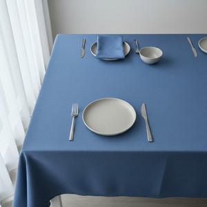 Premium 100% Cotton <b>Tablecloth</b> 140x180cm – Soft Texture, Durable Fabric, Elegant Dining Decoration - Product Image 2