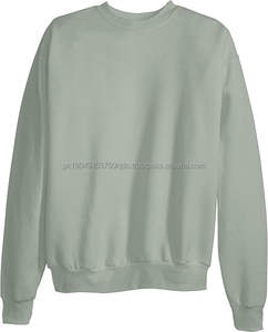 Cuello Cordón Botón Manga larga Casual Pullover Sudadera de gran tamaño Essentials Hoodies - Product Image 1