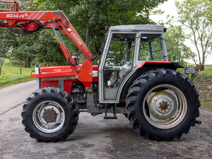 รถแทรกเตอร์ฟาร์ม Massey Ferguson 290 4WD มือหนึ่ง/มือสอง 60 แรงม้า ระบบเกียร์ขับเคลื่อน พร้อมปั๊มมอเตอร์เครื่องยนต์ ตัวเลือกที่ดีที่สุดจากตัวแทนจำหน่าย ราคาดีที่สุด - Product Image 5