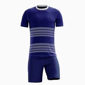 Ropa deportiva para hombre, uniformes de fútbol de poliéster 100%/precio al por mayor, camisetas de fútbol de media manga, uniforme de fútbol para hombre - Product Image 1