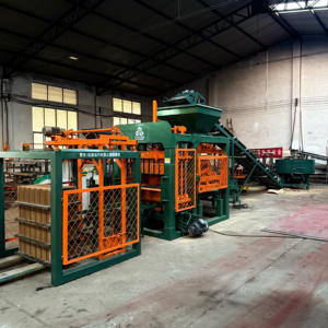 Machine automatique de fabrication de <span class=keywords><strong>blocs</strong></span>, ligne de production de <span class=keywords><strong>blocs</strong></span> en ciment à haut rendement - Product Image 5