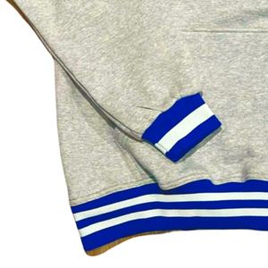 Pull en éponge française 100% coton avec logo brodé Sororities & College Crewneck Sweatshirt Winter Fleece with Lined Design - Product Image 5