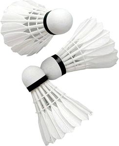 Volant de badminton Atlas Network modèle 076 avec plume d'oie de classe A, 5,5 g, léger, origine américaine - Product Image 1
