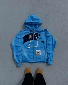 Sudadera con Capucha de Invierno para Hombre, de Algodón Grueso, Talla Personalizada, Calidad Premium, con Logotipo Personalizado y Bolsillos Laterales - Product Image 1