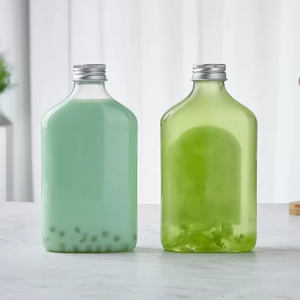 Bouteille plate en PET réutilisable de 350 ml et 500 ml avec épaule arrondie pour contenants alimentaires, boissons et bonbons – Fabricant vietnamien - Product Image 3