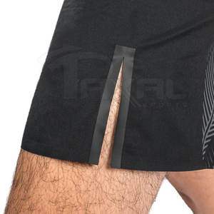 Shorts MMA pour hommes de haute qualité, best-sellers - Légers, respirants, en Spandex/Polyester, couleurs et logo personnalisables, résistants à l'usure - Product Image 6