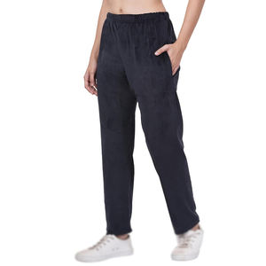 Ensemble de survêtement noir pour femme, sweat à capuche et pantalon de jogging, tenue de sport décontractée en deux pièces pour le streetwear - Product Image 5