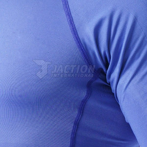 T-shirts de performance pour hommes respirants de qualité supérieure, vente en gros, manches courtes personnalisées - Product Image 6