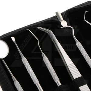 Dental Oral Care Hygiene Tool Kit Dental Scaler Dental <b>Teeth</b> Cleaning 7 Pcs/ Kit - Product Image 6