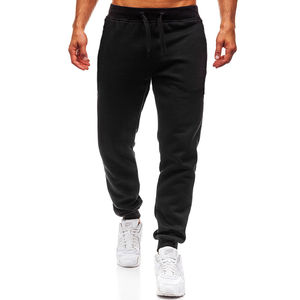 Pantalon de jogging en polyester 100% de bonne qualité pour hommes pantalon de survêtement pour hommes sport unisexe logo personnalisé pantalon de survêtement de fitness décontracté pour hommes en vente - Product Image 3