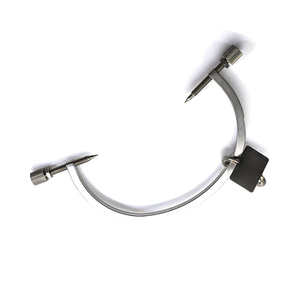 Pinzas de tracción GARDNER WELLS, instrumento de acero inoxidable para soporte de columna cervical en neurocirugía y cirugía ortopédica - Product Image 5