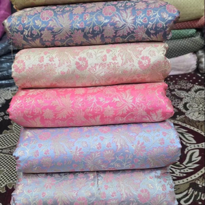 ผ้าแจ็คการ์ดปักลวดลายหรูหราสำหรับชุดเจ้าสาวชุดราตรีสุดหรูและผ้าม่านสุดหรูทั่วโลก - Product Image 1