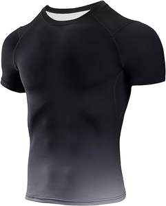 Rashguard Personalizado para Artes Marciales, 100% Poliéster, Transpirable, Ligero, de Secado Rápido, Traje de Entrenamiento, Fabricante OEM de Marca Privada - Product Image 1