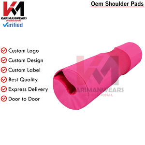 Barbell Pad Set Squats Hip Thrusts Premium Foam Weight Lifting Bar <b>Cushion</b> Anti Slip Design Shoulder <b>Neck</b> Support Fits Standard - Product Image 2