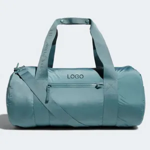 旅行女性时尚可折叠热销运动大容量防水行李袋肩部行李袋折叠旅行包