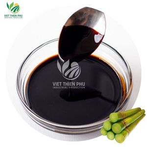VIET THIEN PHU Organic 100% Pure Liquid Melasses Material de caña de azúcar cruda para caballos, ganado, cerdo, peces, alimentación animal - Product Image 1
