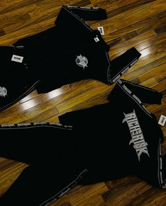 Chándal reflectante personalizado para hombre, ropa deportiva para trotar, venta al por mayor - Product Image 3