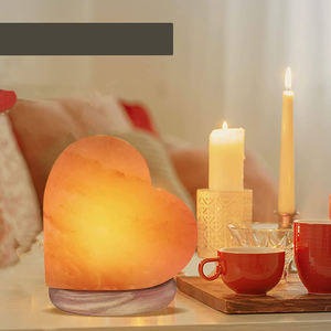 Lámpara de sal artesanal natural barata totalmente personalizada de alta demanda hecha a mano para la venta - Product Image 5