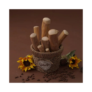 Jouets à mâcher pour animaux de compagnie en bois de café de qualité supérieure: tailles personnalisées, qualité prête à l'exportation, prix abordables pour vos animaux de compagnie bien-aimés - Product Image 4