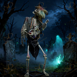 没入型ホラー体験NEDホーンテッドハウスゴーストプロップリアルな映画ホール装飾効果 - Product Image 3