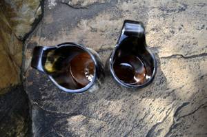 Taza de cuerno para beber vikingo genuino Divit | Jarra de cuerno de cerveza medieval auténtica | Copa de cuerno de capacidad de 24oz/Stein. (Jarl, Pulido) - Product Image 2