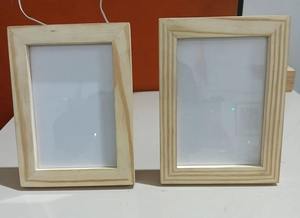 Customizable Size Handcrafted Modern <b>Wooden</b> <b>Photo</b> <b>Frame</b> Bone-Inlaid with Carved Design Iron Metal Type Decorative Picture <b>Frame</b> - Product Image 3