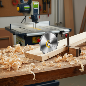 ใบเลื่อยตัดไม้ FESTOOL HW 160x1,6X20 PW12สำหรับ HKC 55 K และ TSC 55 K - Product Image 3