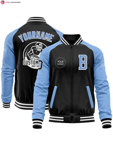 Blousons bombardiers pour hommes à bas prix nouvelle mode Blouson aviateur classique de baseball Veste universitaire pour l'hiver - Product Image 2