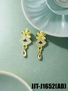 เครื่องประดับแฟชั่นอัลลอยสีขาว0.765กรัมน้ำหนักเบาสวมใส่ได้ทุกวันขายส่งผู้จำหน่ายออนไลน์ - Product Image 3