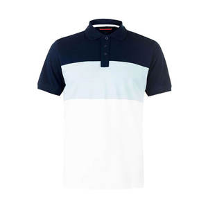 Polo respirant pour homme, tissu lisse, coupe décontractée, style décontracté pour l'été, polo - Product Image 1