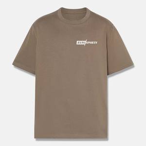 เสื้อยืดแขนสั้นของผู้ชายผ้าฝ้าย100% ผ้าเนื้อละเอียดเนื้อแน่นซักง่ายสำหรับฤดูร้อน - Product Image 5