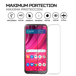 Protector de Pantalla ANTISHOCK para BLU View 4 Premium Guard para tu Dispositivo Móvil - Product Image 2