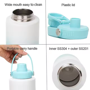 Vaso Moderno de Acero Inoxidable con Tapa - Hecho a Mano con Impresión Jacquard, Regalo Promocional Novedoso, Diseño Práctico - Product Image 3