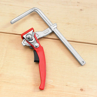 Pince de rail de guidage à dégagement rapide pince de scie à chenilles à cliquet pour bricolage travail du bois