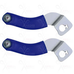 อุปกรณ์เสริมรองเท้าสำหรับขี่ม้าแบบมีพื้นรองเท้ากันลื่นสำหรับหิมะ ทำจากพีวีซี พร้อมที่จับกันลื่น  แผ่นรองกันลื่นสำหรับกีบม้า ทำจากสแตนเลส - Product Image 5