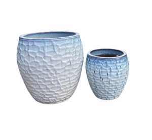 [Leo Nguyen Le] - Vente en gros de pots en céramique émaillée - Pots en céramique pour jardin extérieur - Fournisseur de poterie du Vietnam - Product Image 1